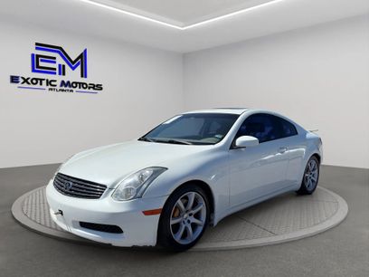 Used 2004 INFINITI G35 G35 Coupe 2D w/ Premium Pkg