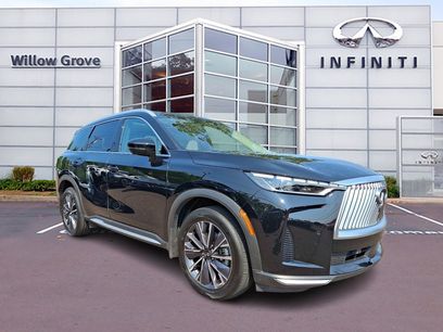 Certified 2026 INFINITI QX60 Luxe w/ Cargo Package