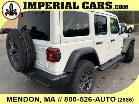 New 2026 Jeep Wrangler Sport S image 14