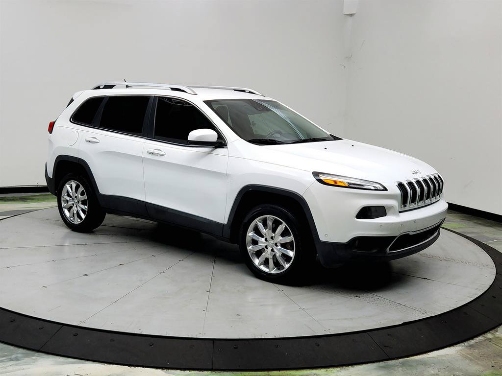 Used 2014 Jeep Cherokee Limited w/ Technology Group FWD image 3