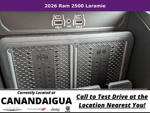 New 2026 RAM 2500 Laramie w/ Night Edition image 23