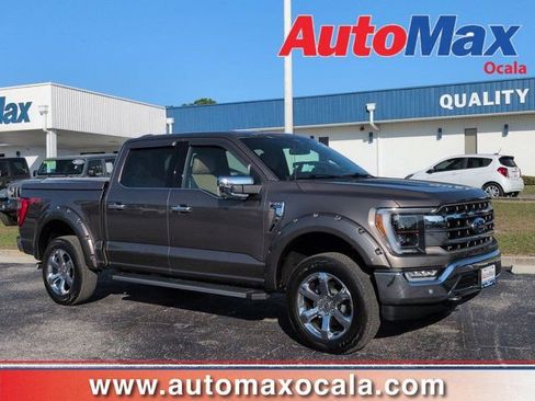 Used 2023 Ford F150 Lariat w/ Equipment Group 502A High AWD/4WD image 1