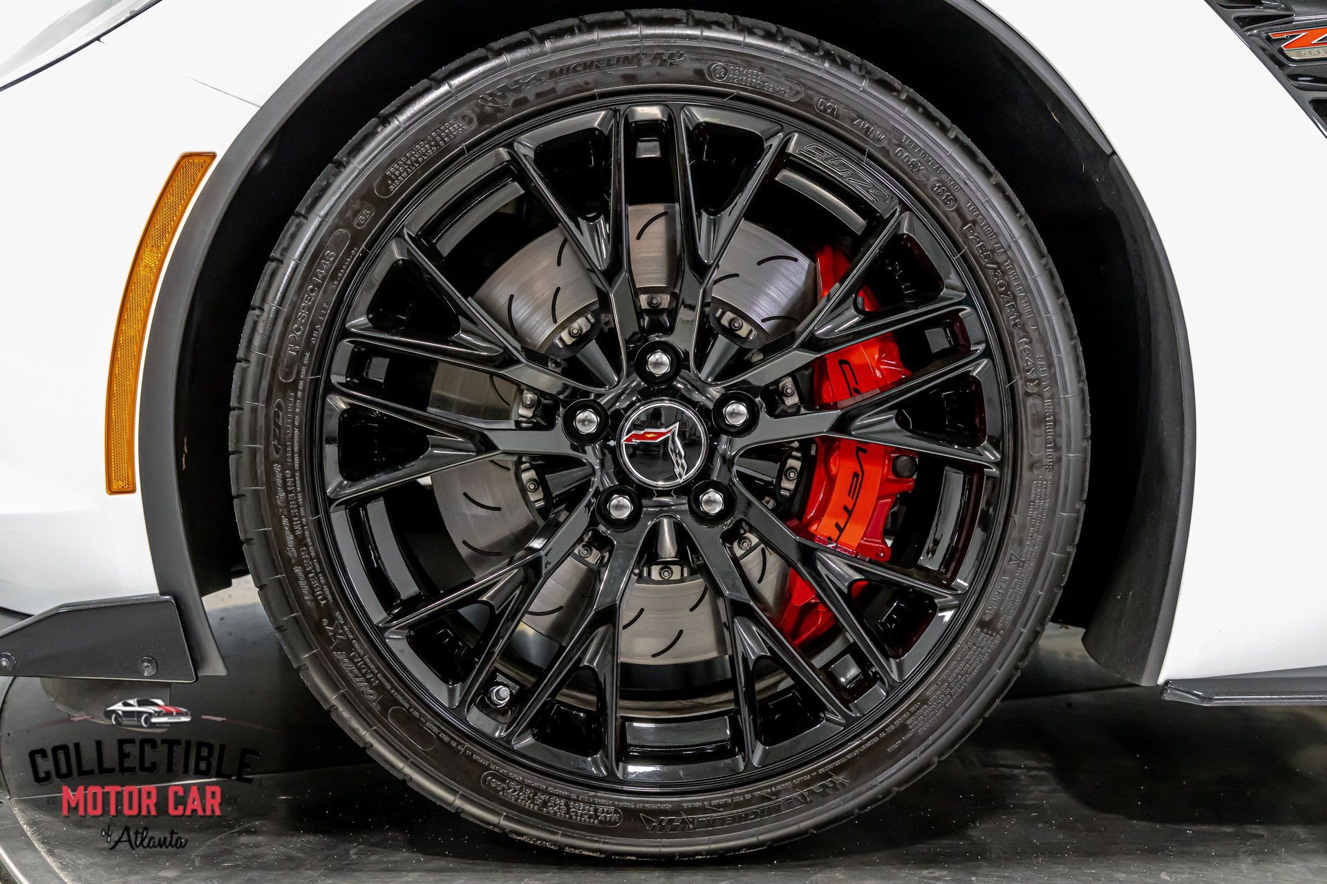 Used 2015 Chevrolet Corvette Z06 w/ 3LZ Preferred Equipment Group RWD image 68