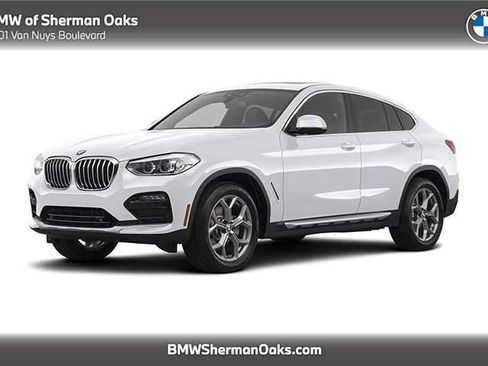 Used 2020 BMW X4 xDrive30i w/ M Sport Package 2 AWD/4WD image 1