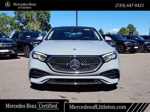 Used 2026 Mercedes-Benz E 350 4MATIC Sedan image 2