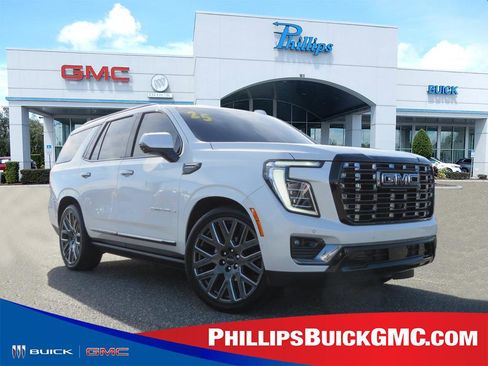 Used 2025 GMC Yukon Denali Ultimate image 1