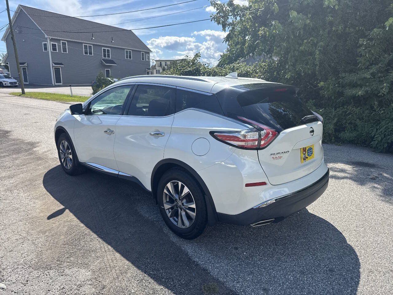 Used 2017 Nissan Murano SL AWD/4WD image 6