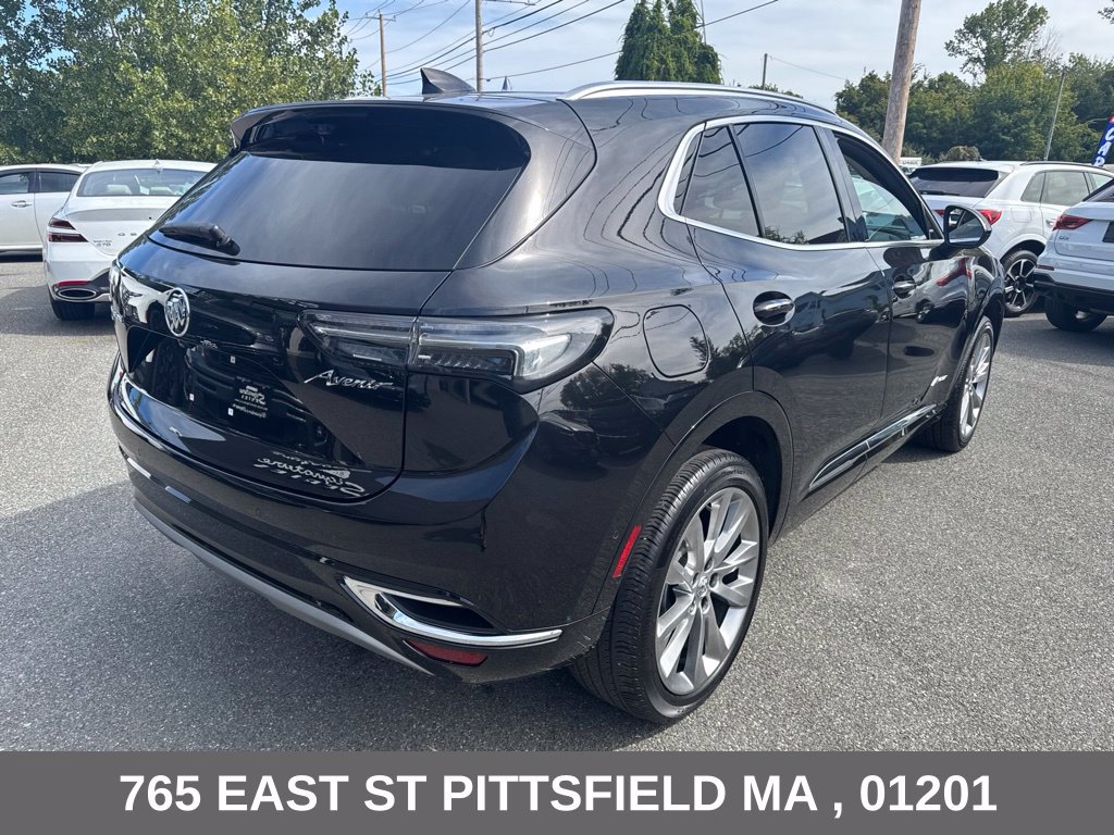 Used 2023 Buick Envision Avenir AWD/4WD image 7