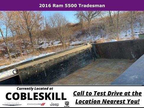 Used 2016 RAM 5500 Tradesman w/ Power & Remote Entry Group image 10