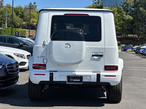 New 2025 Mercedes-Benz G 580 w/ EQ Technology image 4