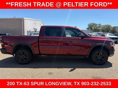Used 2023 RAM 1500 Rebel w/ Rebel Level 1 Equipment Group AWD/4WD image 2