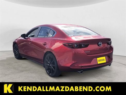 New 2025 MAZDA MAZDA3 s image 3