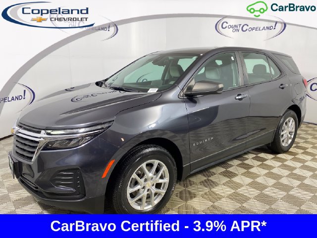 Certified 2022 Chevrolet Equinox LS AWD/4WD 360° Tour