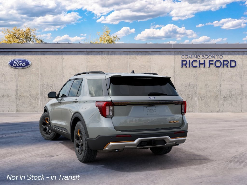 New 2027 Ford Explorer Tremor AWD/4WD image 8