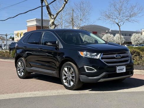 Used 2016 Ford Edge Titanium w/ Equipment Group 301A AWD/4WD image 1