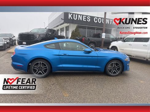Used 2021 Ford Mustang Premium image 12