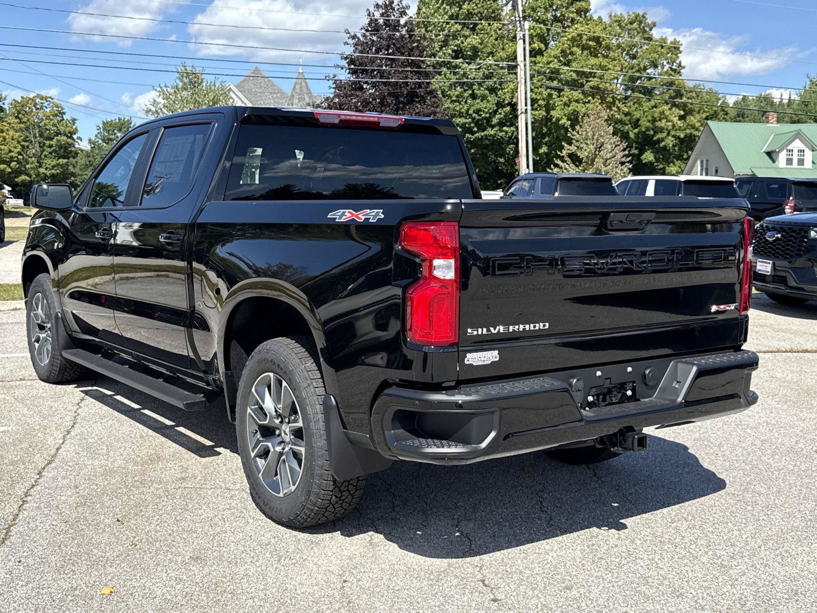 New 2026 Chevrolet Silverado 1500 RST w/ Protection Package AWD/4WD image 4