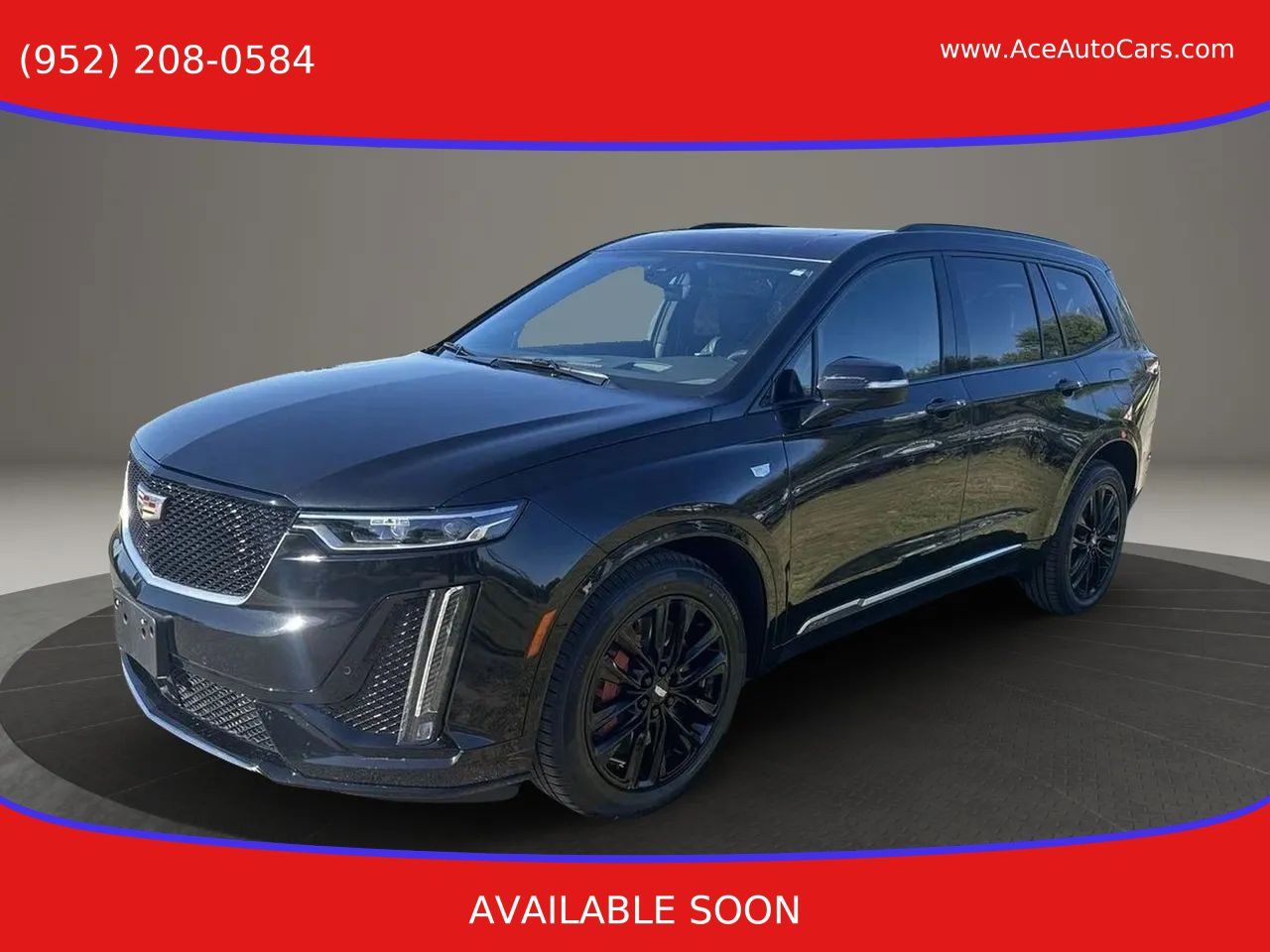 Used 2023 Cadillac XT6 Sport w/ Technology Package AWD/4WD image 1