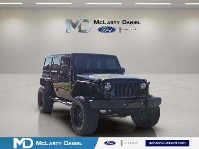 Used 2012 Jeep Wrangler Unlimited Sahara