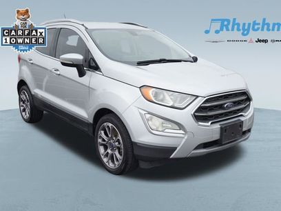 Used 2020 Ford EcoSport Titanium