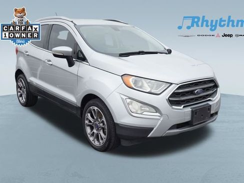 Used 2020 Ford EcoSport Titanium image 1
