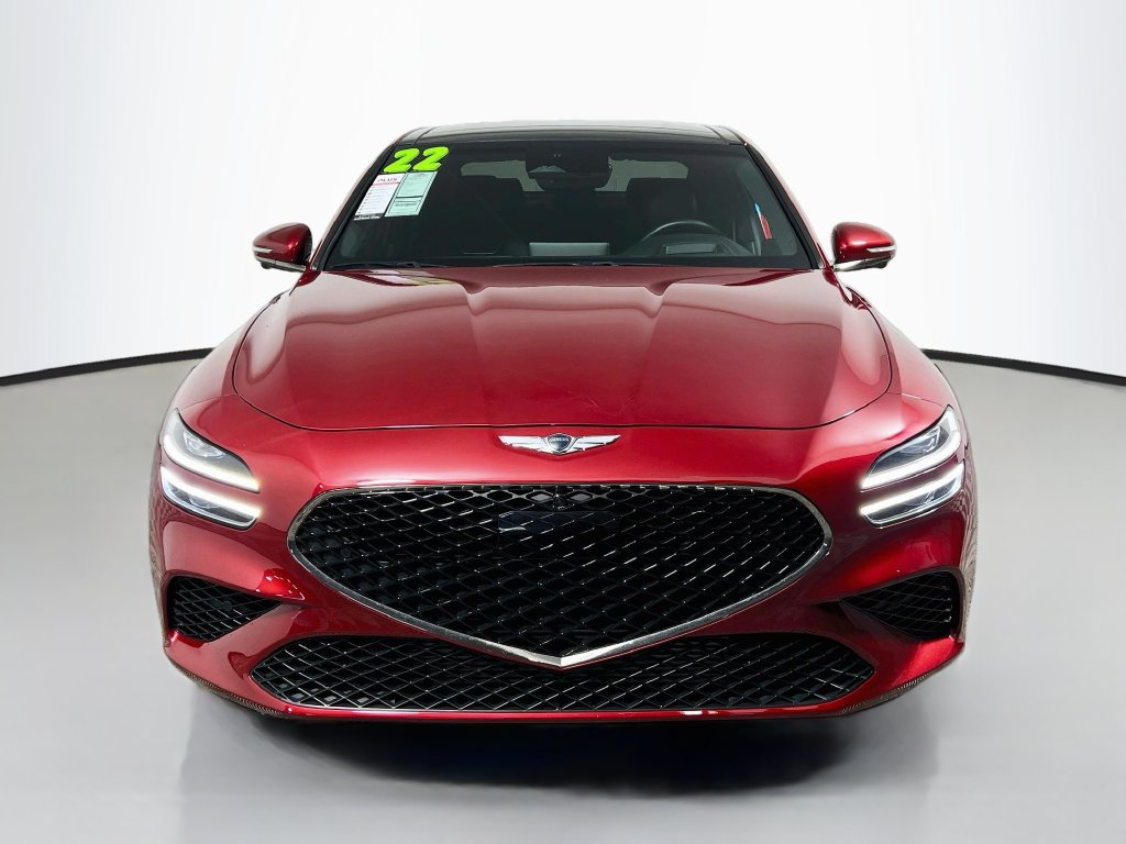 Used 2022 Genesis G70 3.3T RWD image 8