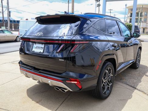Used 2023 Hyundai Tucson N Line w/ Cargo Package AWD/4WD image 5