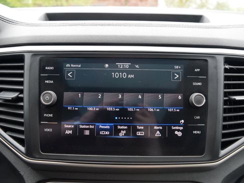 Used 2021 Volkswagen Atlas SE w/ Panoramic Sunroof Package AWD/4WD image 24