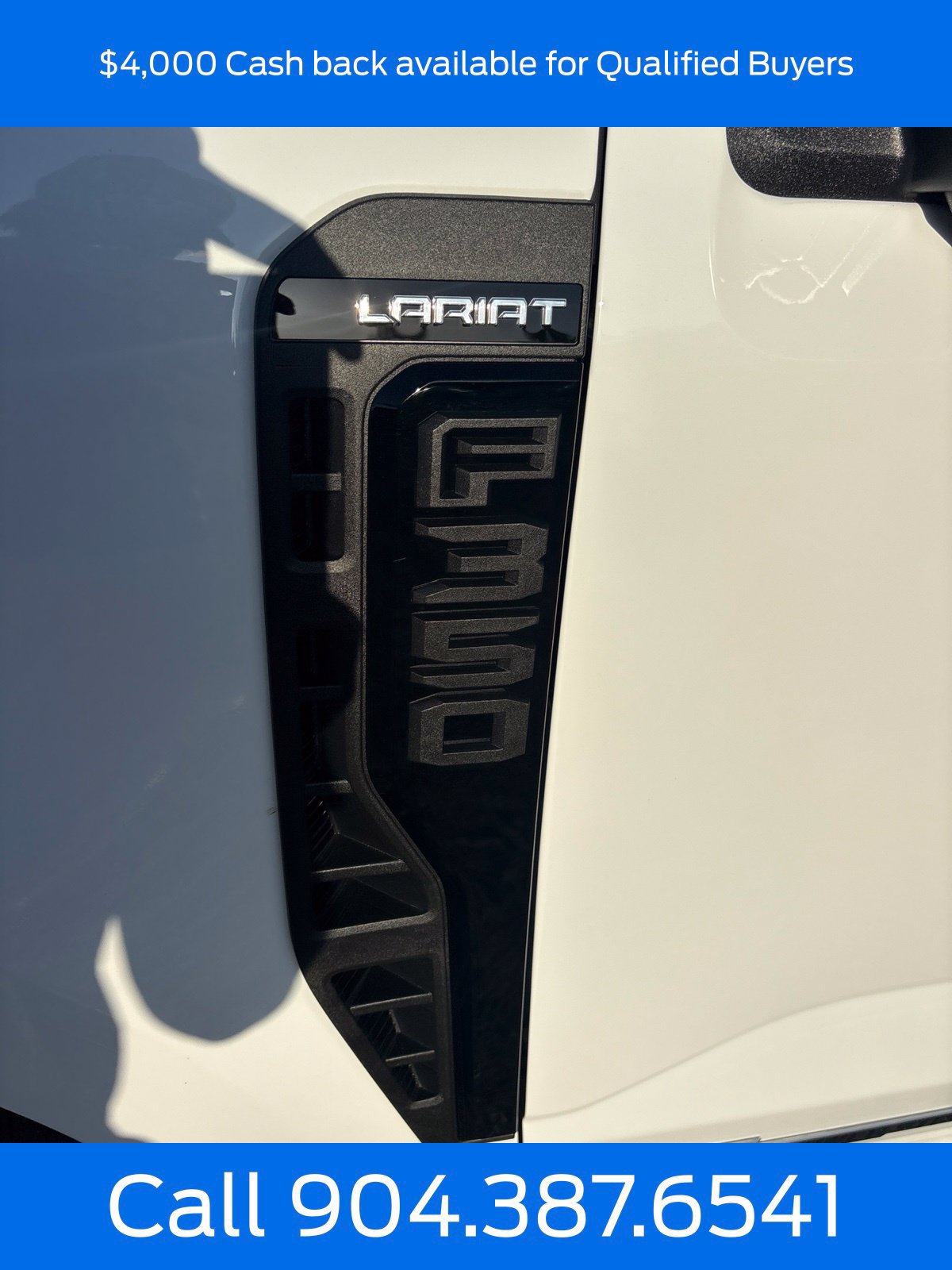 New 2026 Ford F350 Lariat w/ Black Appearance Package AWD/4WD image 15