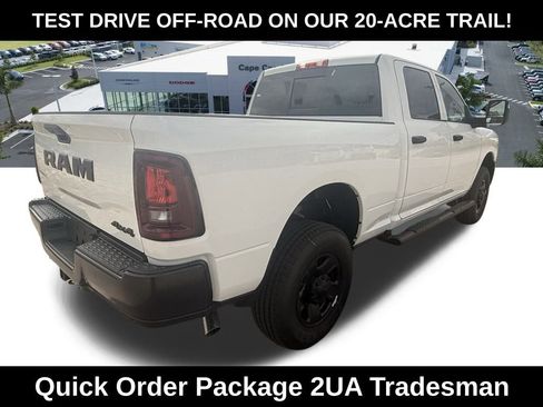 New 2026 RAM 2500 Tradesman image 4