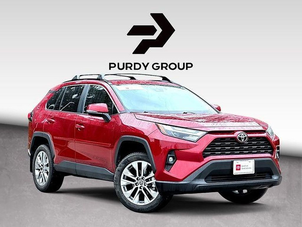 Certified 2025 Toyota RAV4 XLE Premium FWD image 1