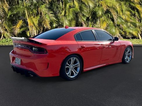 Used 2022 Dodge Charger GT w/ Plus Group RWD image 4