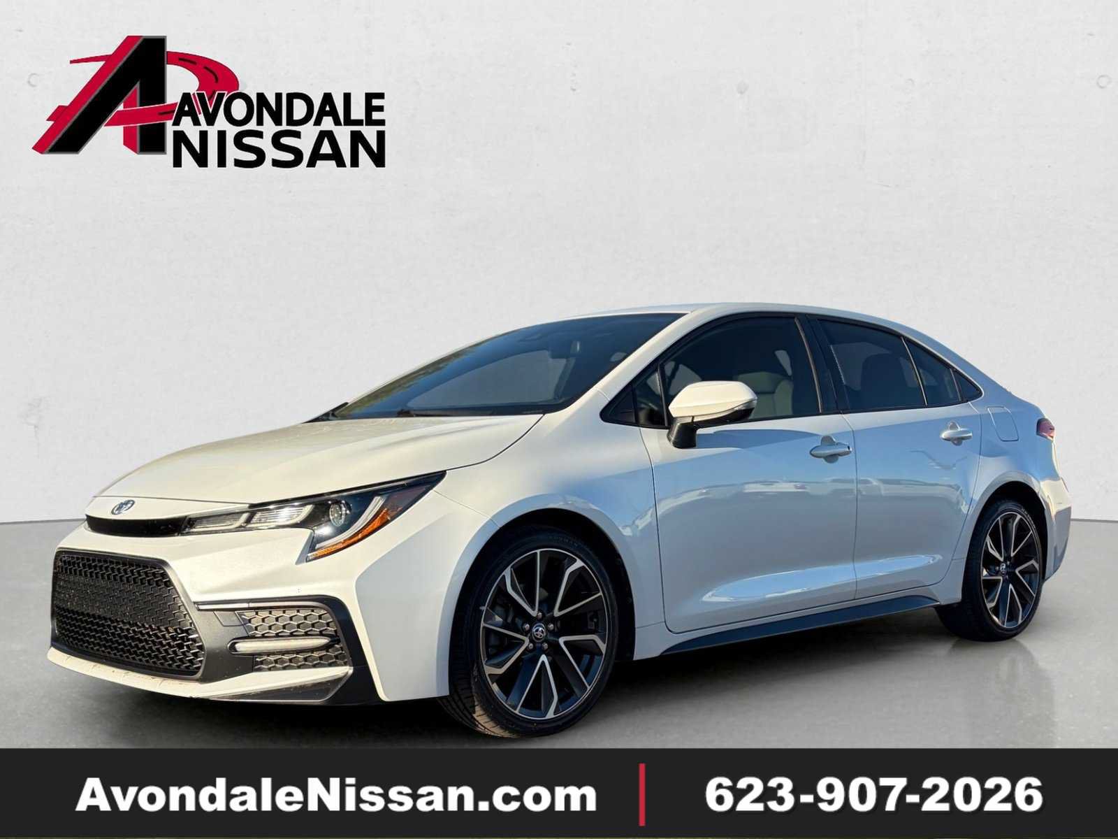 Used 2022 Toyota Corolla SE FWD image 1