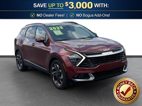Used 2023 Kia Sportage SX FWD image 10