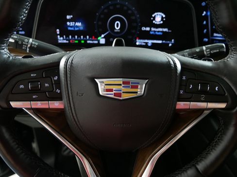 Used 2023 Cadillac Escalade ESV Premium Luxury Platinum w/ LPO, Floor Liner Package AWD/4WD image 25