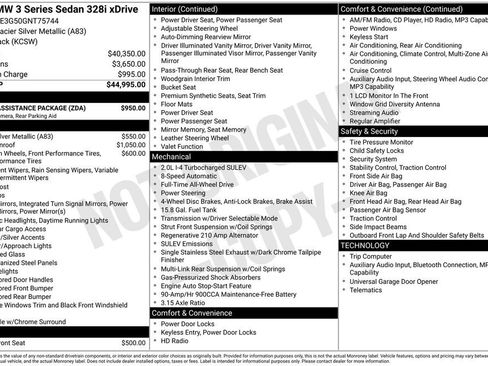 Used 2016 BMW 328i xDrive Sedan image 31