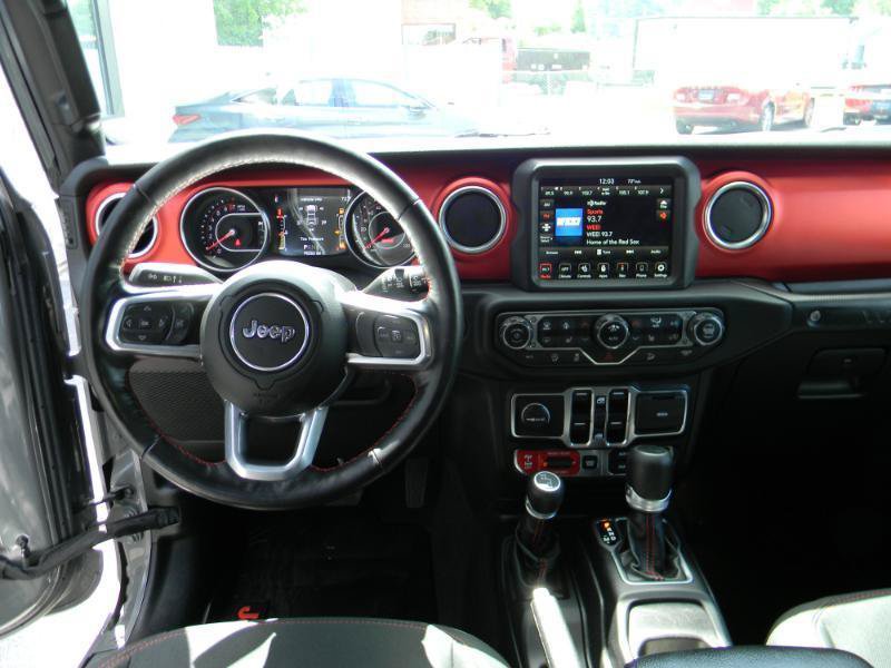 Used 2019 Jeep Wrangler Unlimited Rubicon AWD/4WD image 17