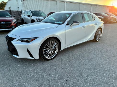 Used 2023 Lexus IS 300 AWD w/ Premium Package image 16