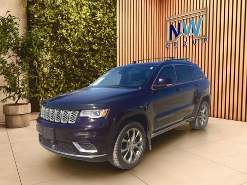 Used 2019 Jeep Grand Cherokee Summit w/ Platinum Series Group image 3