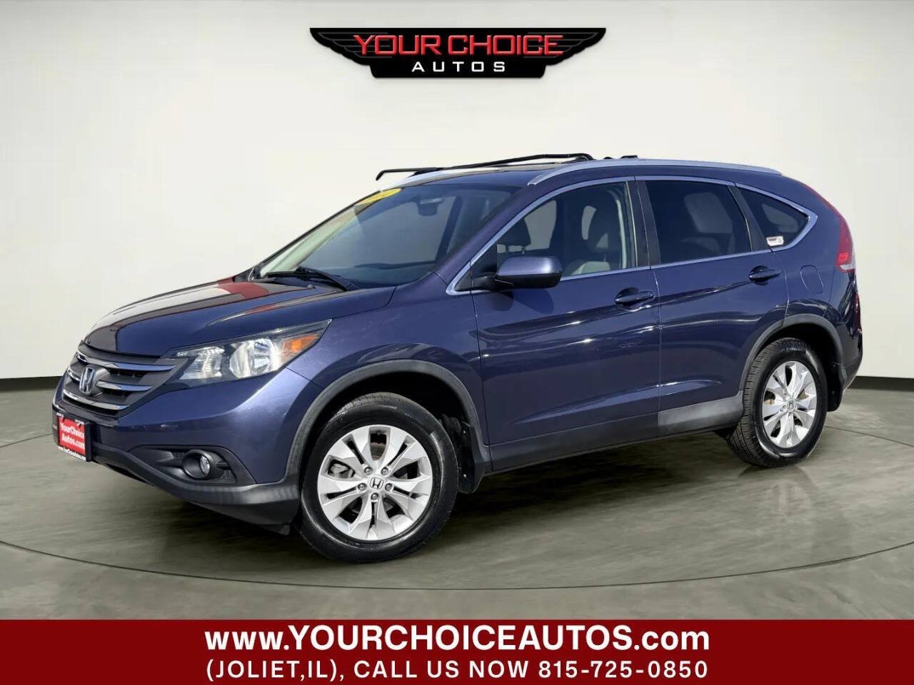 Used 2014 Honda CR-V EX-L image 1