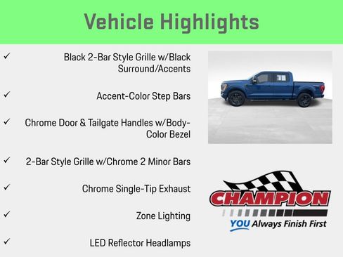 Used 2022 Ford F150 XLT w/ Equipment Group 302A High image 18