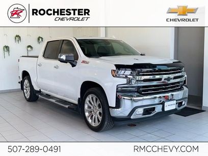 Used 2019 Chevrolet Silverado 1500 LTZ w/ LTZ Plus Package