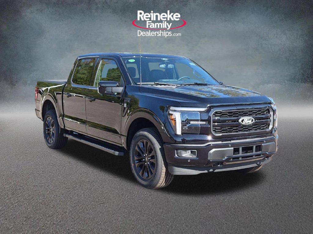 New 2026 Ford F150 Lariat w/ Equipment Group 501A Mid AWD/4WD image 3