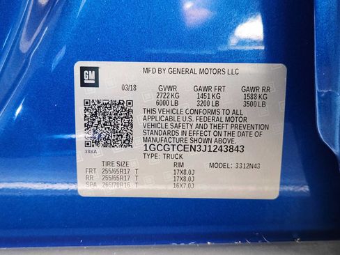 Used 2018 Chevrolet Colorado LT w/ LT Convenience Package AWD/4WD image 33