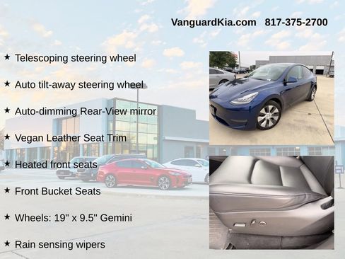 Used 2023 Tesla Model Y Long Range AWD/4WD image 18