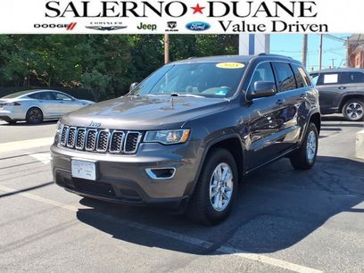 Used 2018 Jeep Grand Cherokee Laredo