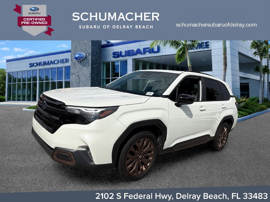 Certified 2026 Subaru Forester Sport AWD/4WD image 3