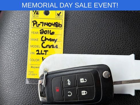 Used 2016 Chevrolet Cruze LT w/ Sun And Sound Package FWD image 40