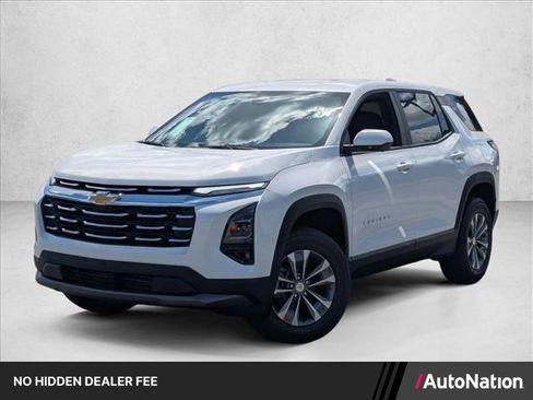 New 2026 Chevrolet Equinox LT w/ Safety and Technology Package FWD image 1