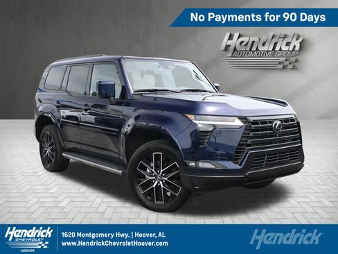 Used 2026 Lexus GX 550 w/ Accessory Package (2T) AWD/4WD image 1